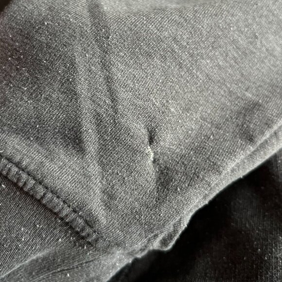 Patagonia gray logo hoodie S - Picture 10 of 10